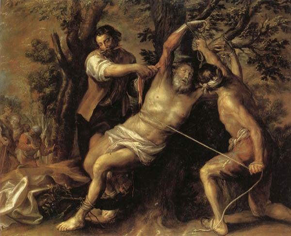 Francisco Camilo The Martyrdom of St.Bartholomew